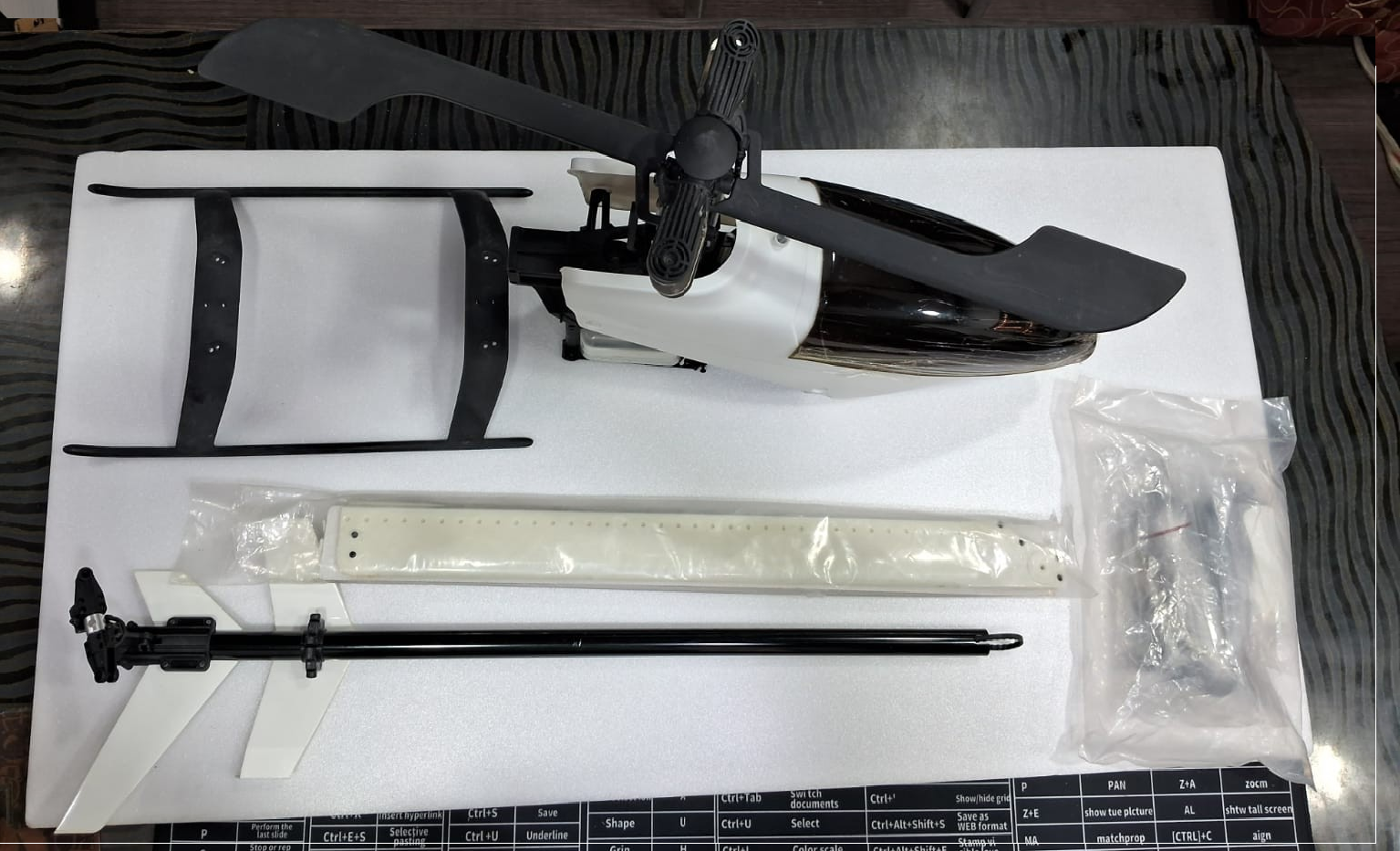 KYOSHO CALIBER 3 NITRO HELICOPTER-KIT