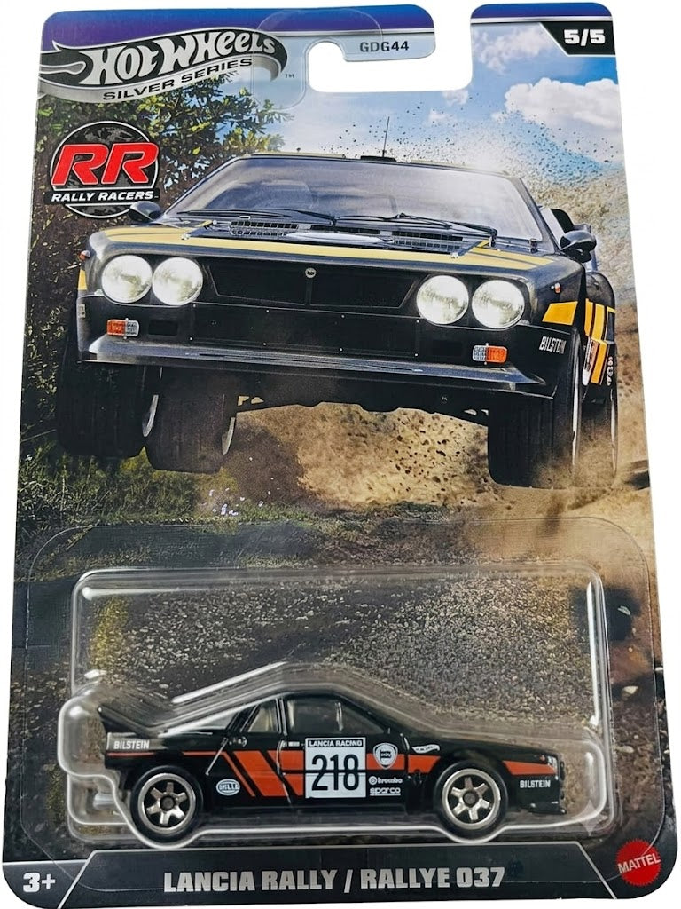 HOTWHEELS SILVER SERIES LANCIA RALLYE / RALLYE 037  BLACK