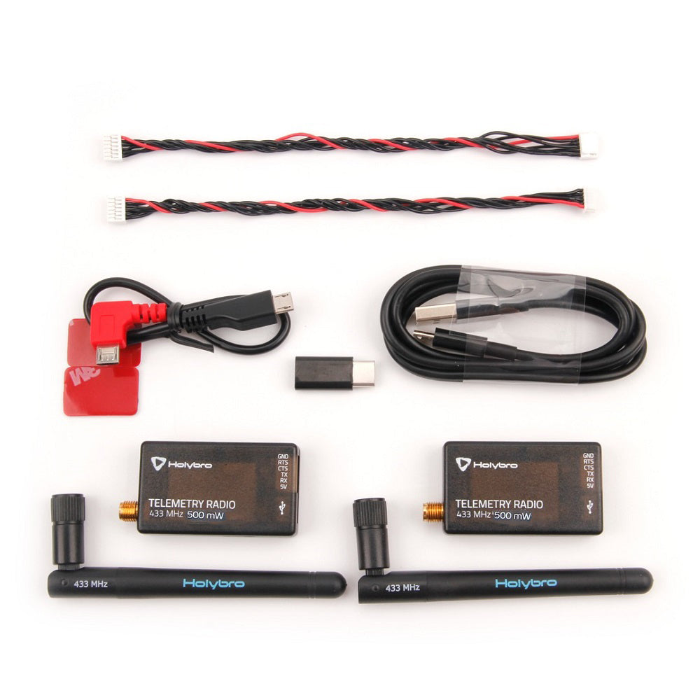 HOLYBRO SIK TELEMETRY RADIO V3 -500MW 433MHZ