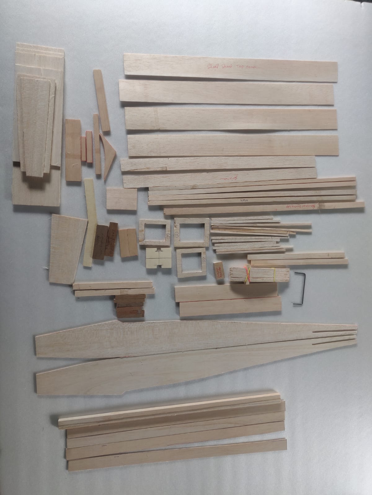 RC AIRPLANE ENGINE  PREMIERE MODEL BALSA KIT