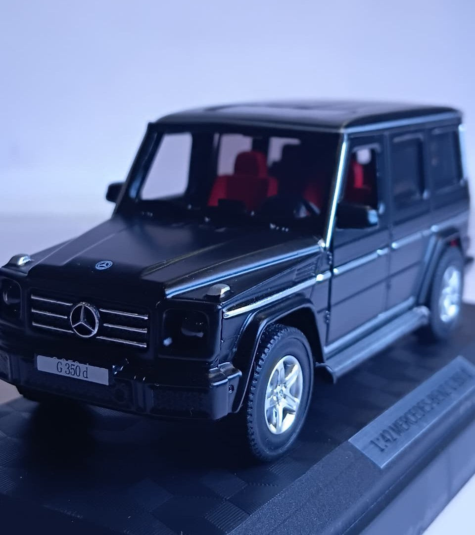 CCA 1:42 MERCEDES-BENZ G 350 D DIECAST MODEL 67056C BLACK