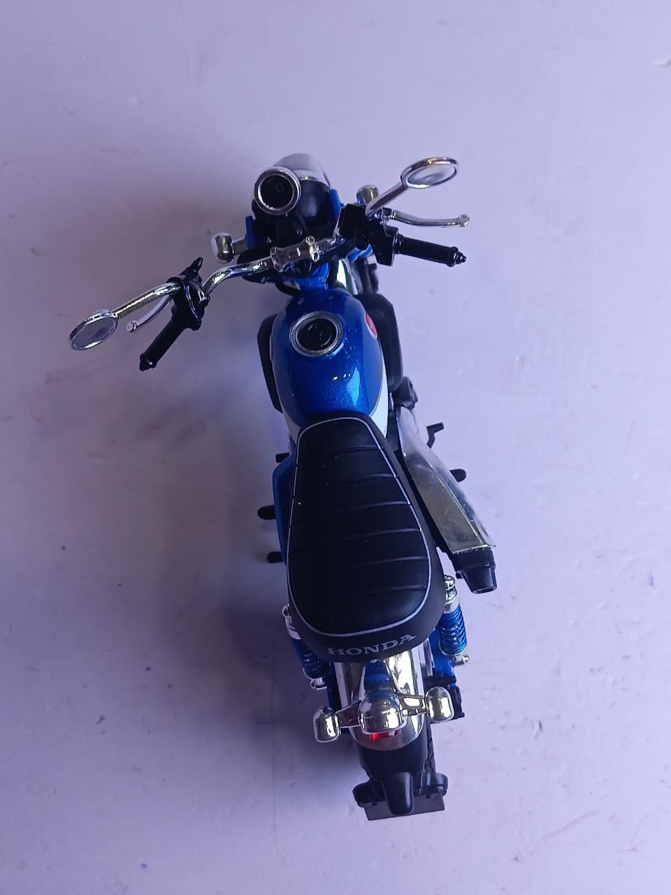 F3 HONDA MONKEY 125 M12-20A 1:12 DIE-CAST BIKE MODEL BLUE/BLACK