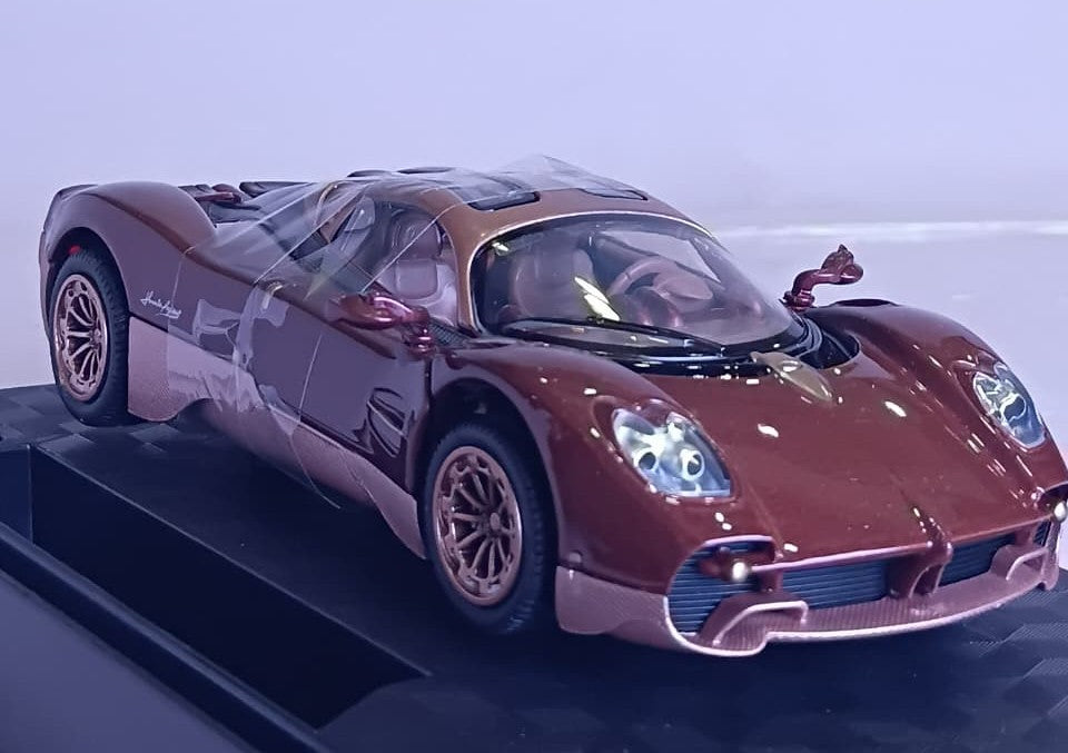 CCA UTOPIA 1:32 DIECAST MODLE 88727A BROWN