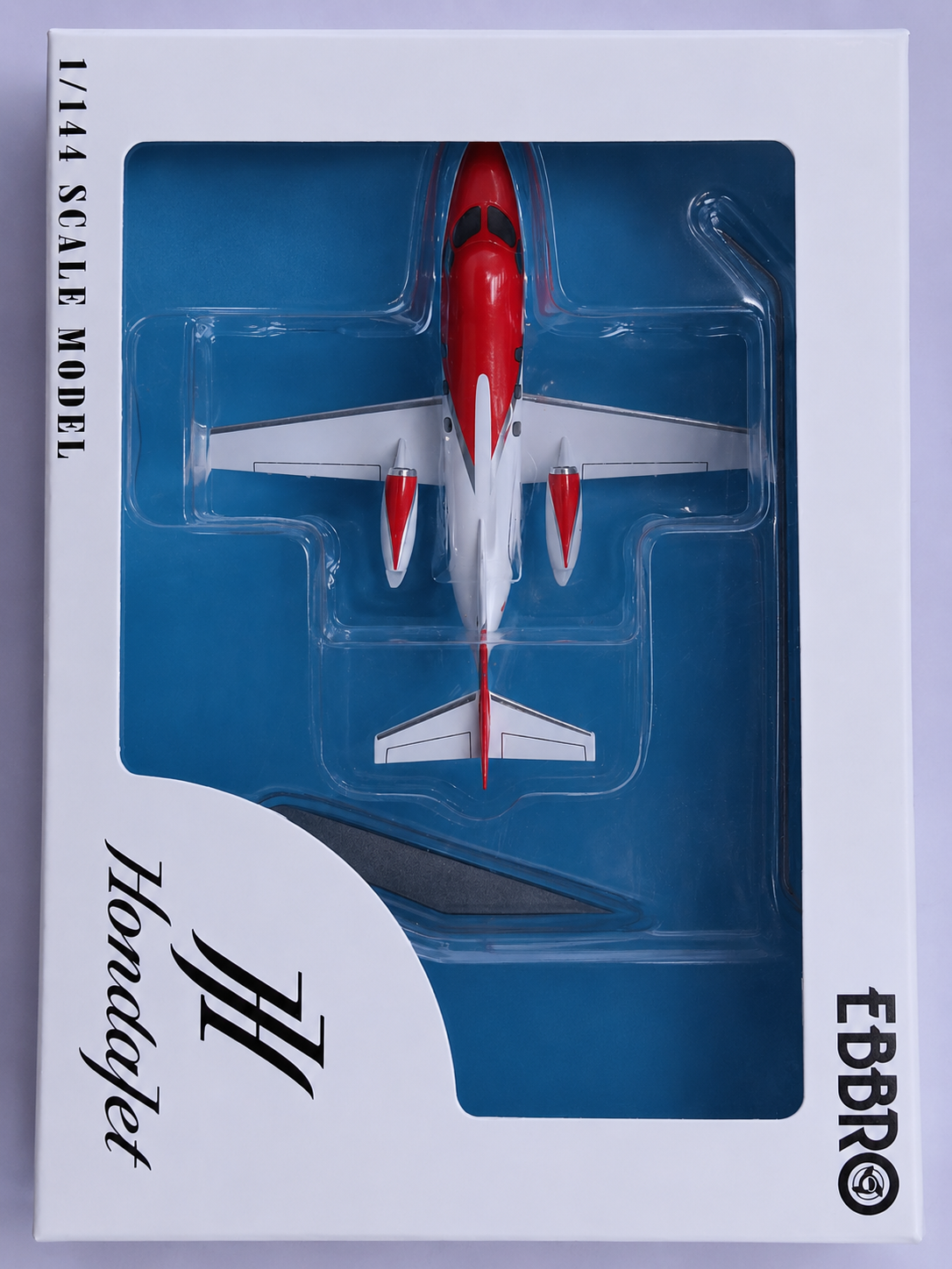 HONDAJET 1/144 SCALE METAL DIECAST PLANE RED AND WHITE