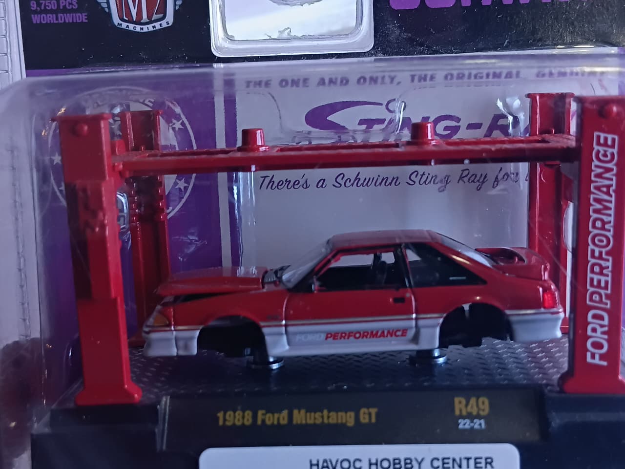 M2- ASSEMBLING 1988 FORD MUSTANG GT R59 22-21