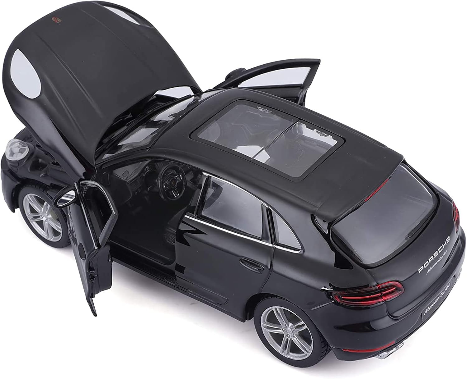 BBURAGO PORSCHE MACAN 1/24 DIECAST 18-91077W WHITE