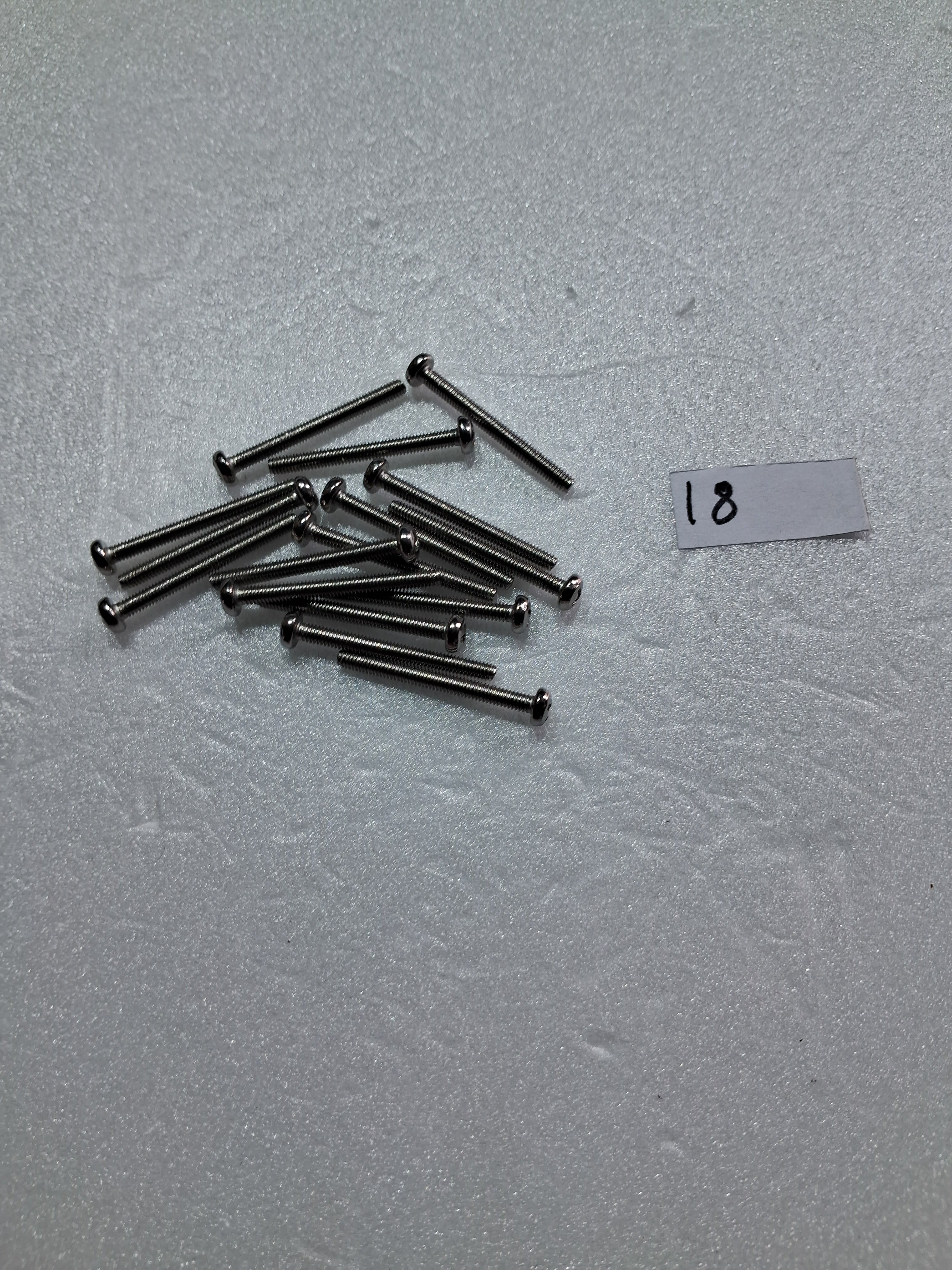 M2.5-25mm Bolt Mounting Screw