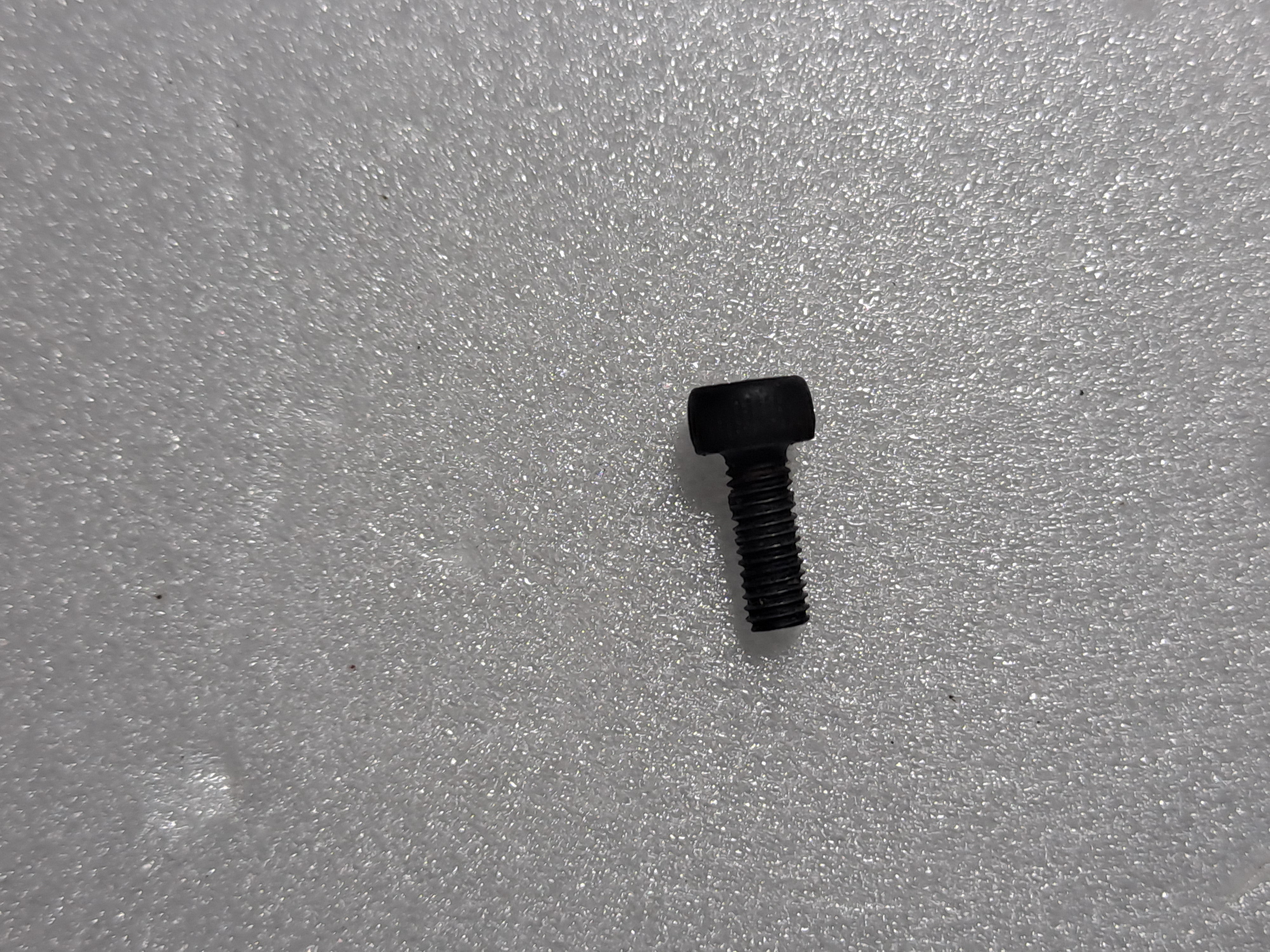 3X8mm HEX BOLT(PACK OF = 5) PRE-OWNED