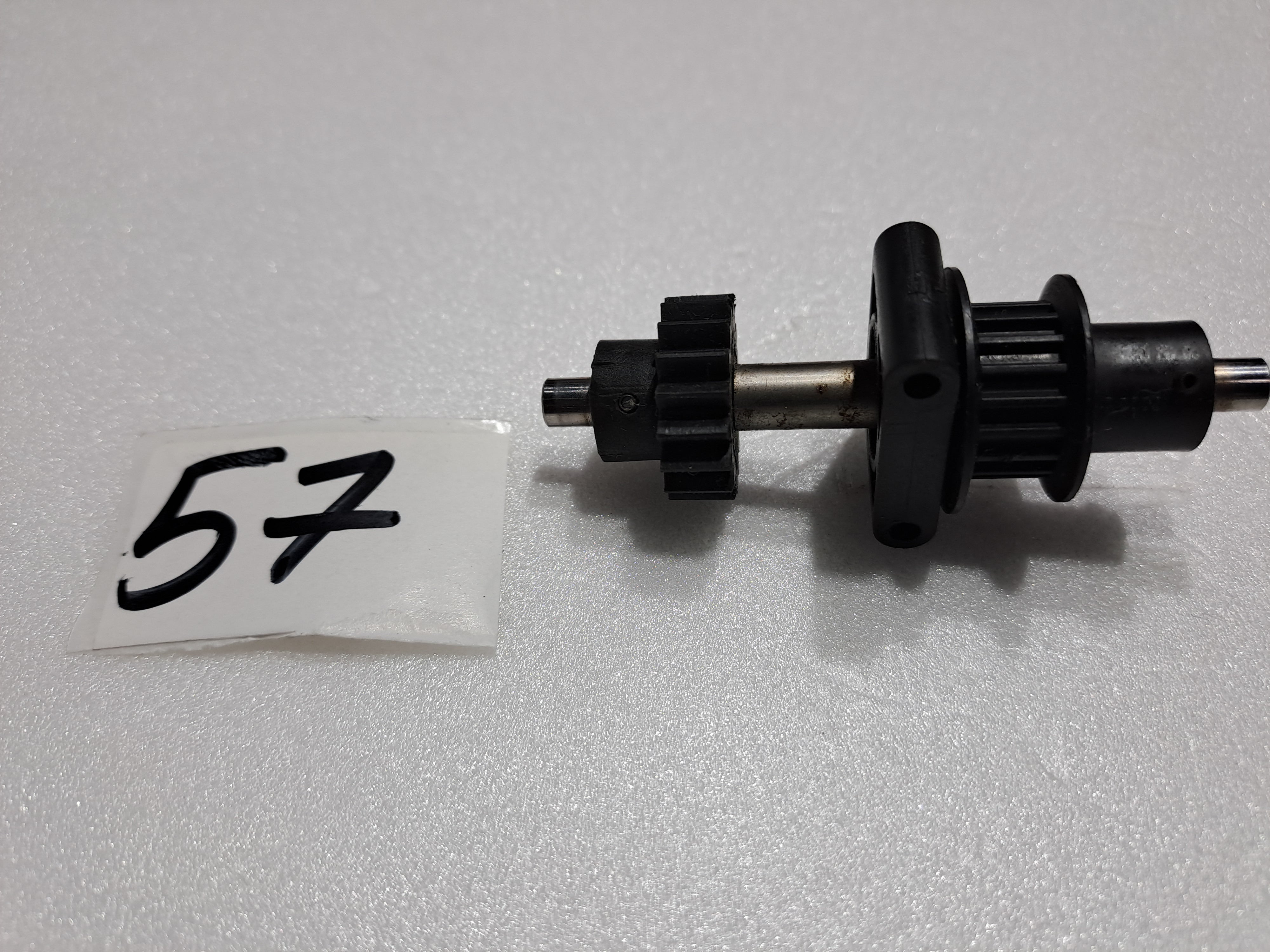 HIROBO SDX SWM COUNTER GEAR PULLEY 16T SET PART NO.-0412-138PRE OWNED QUALITY