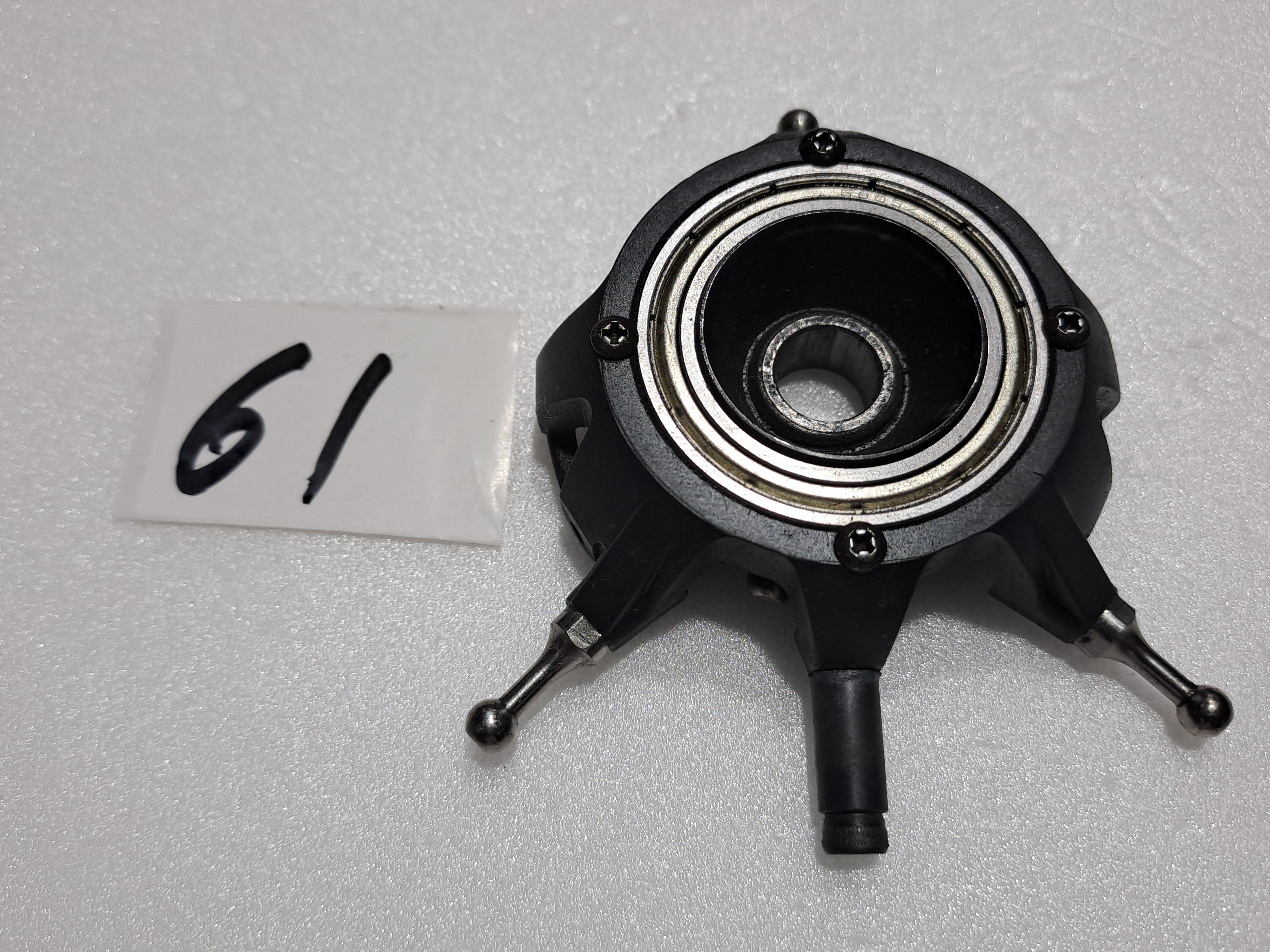 HIROBO SDX SWM SWASH PLATE PART NO.-0412-304PRE OWNED QUALITY