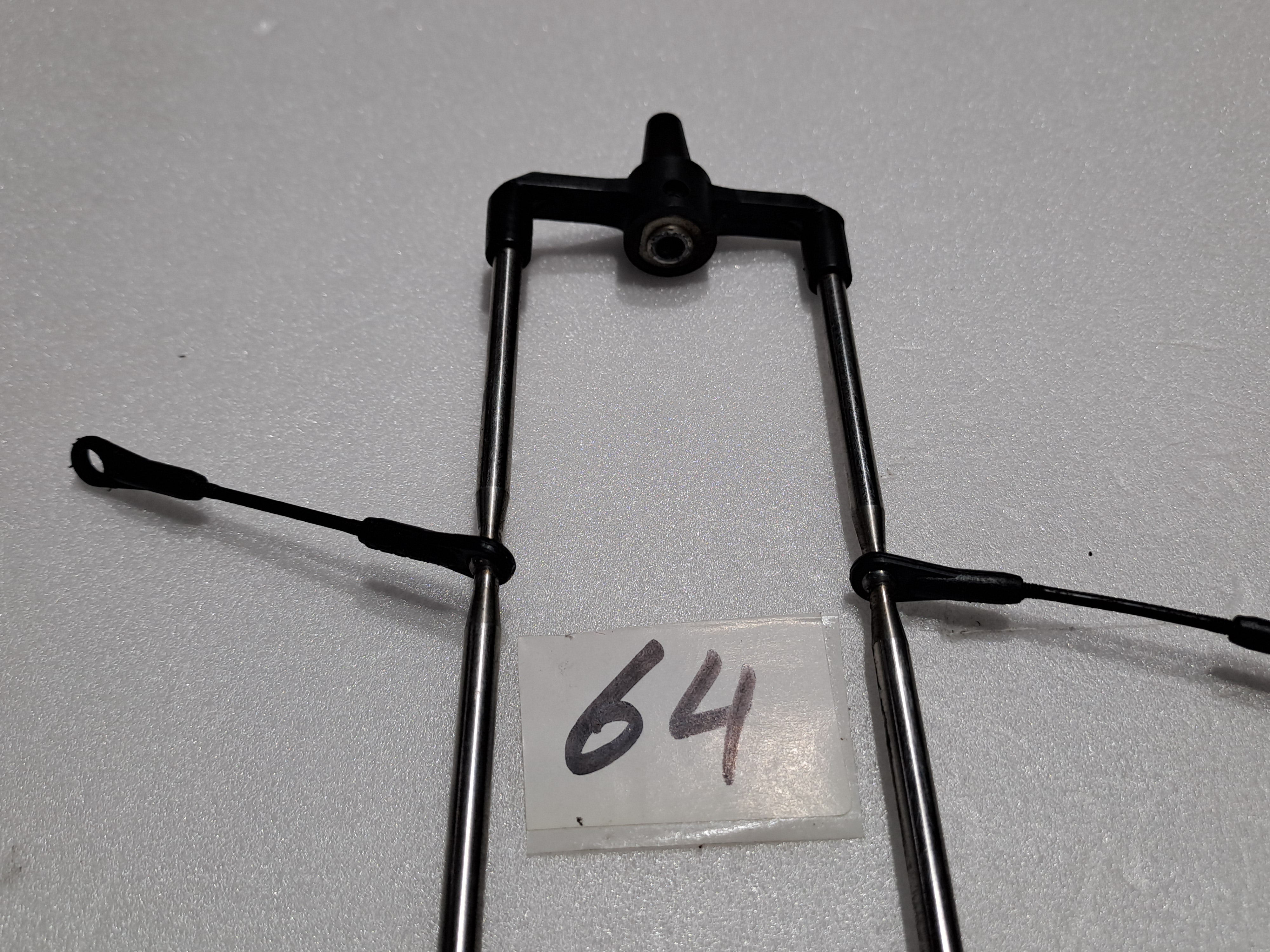 HIROBO SST-EAGLE FREYA EVOLUTION 80-90 FLYBAR CAGE PRE OWNED QUALITY