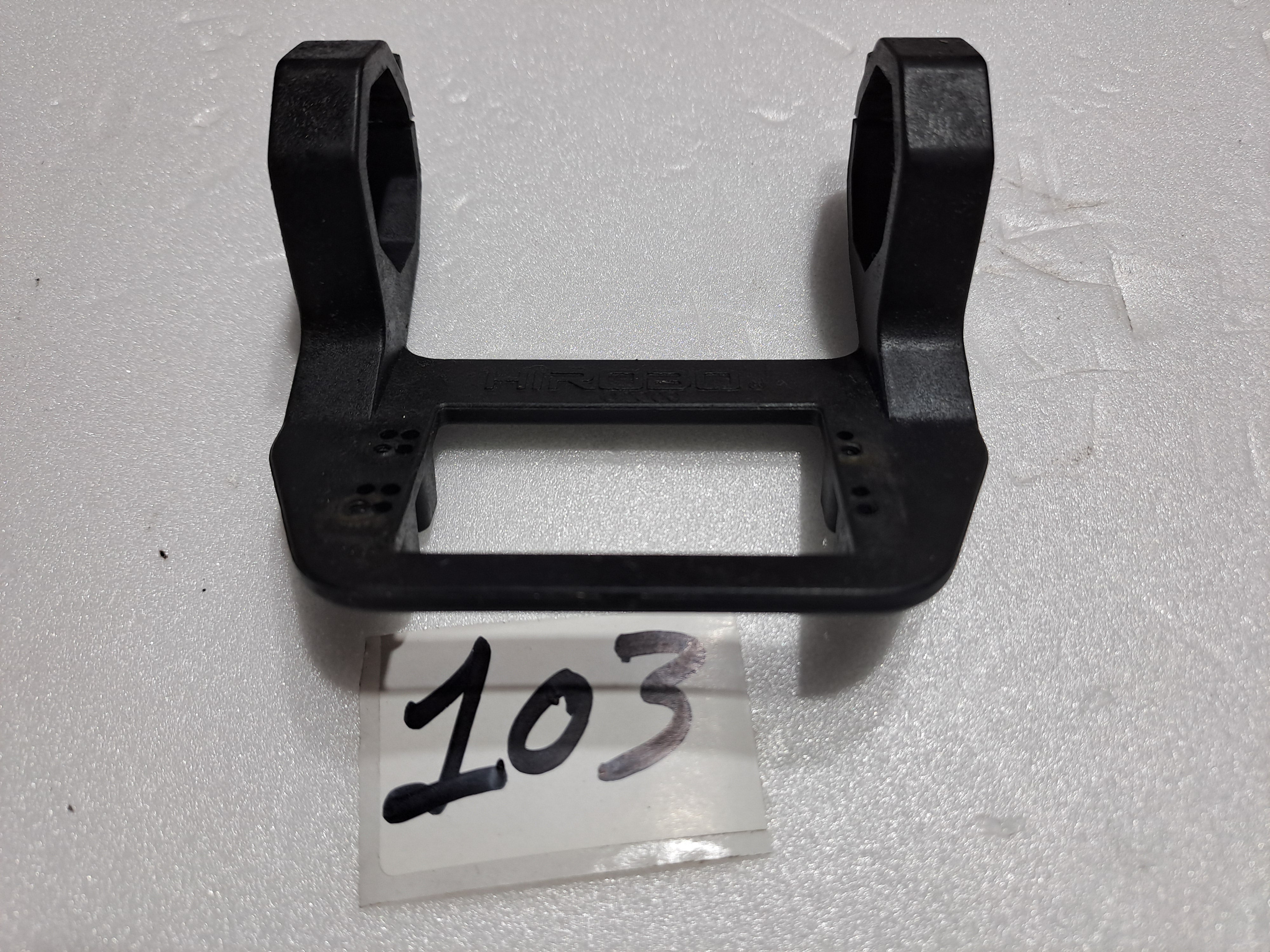 HIROBO SST-Eagle FREYA Evolution 80-90 RUDDER SERVO MOUNT PART NO.-0414-135 PRE OWNED QUALITY