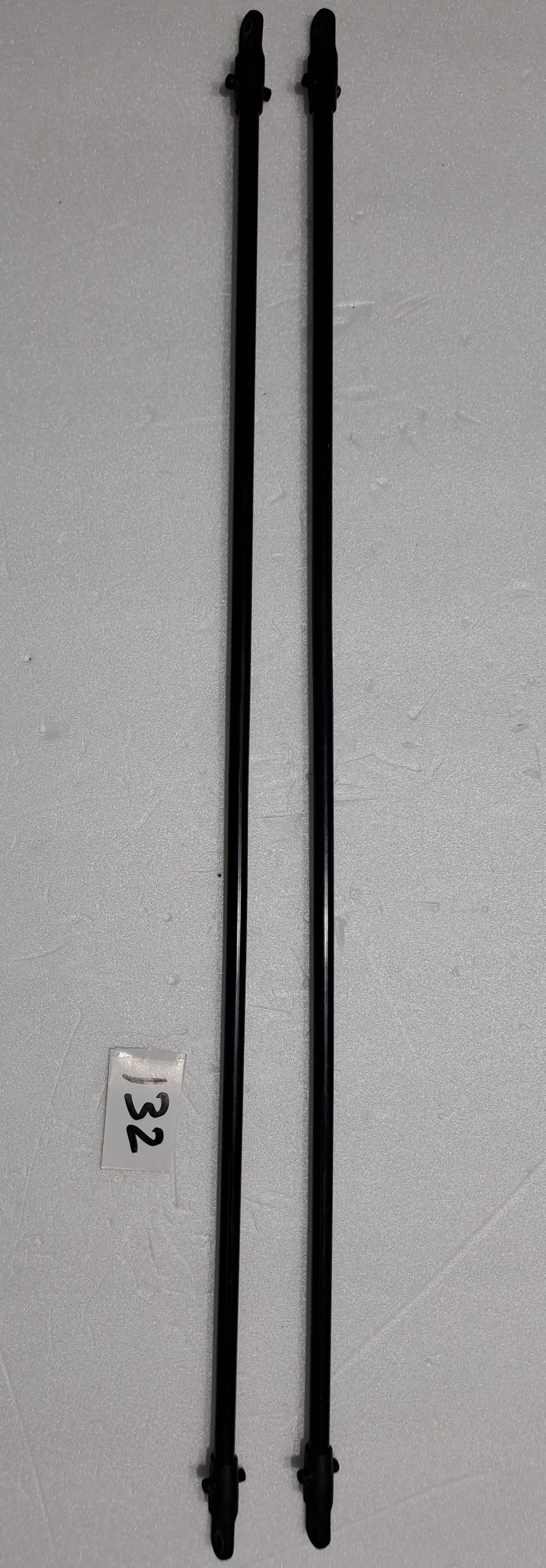 JR VIBE 50 NITRO HELICOPTER TAIL BOOM BRACE SET  PART NO. -996193PRE OWNED QUALITY