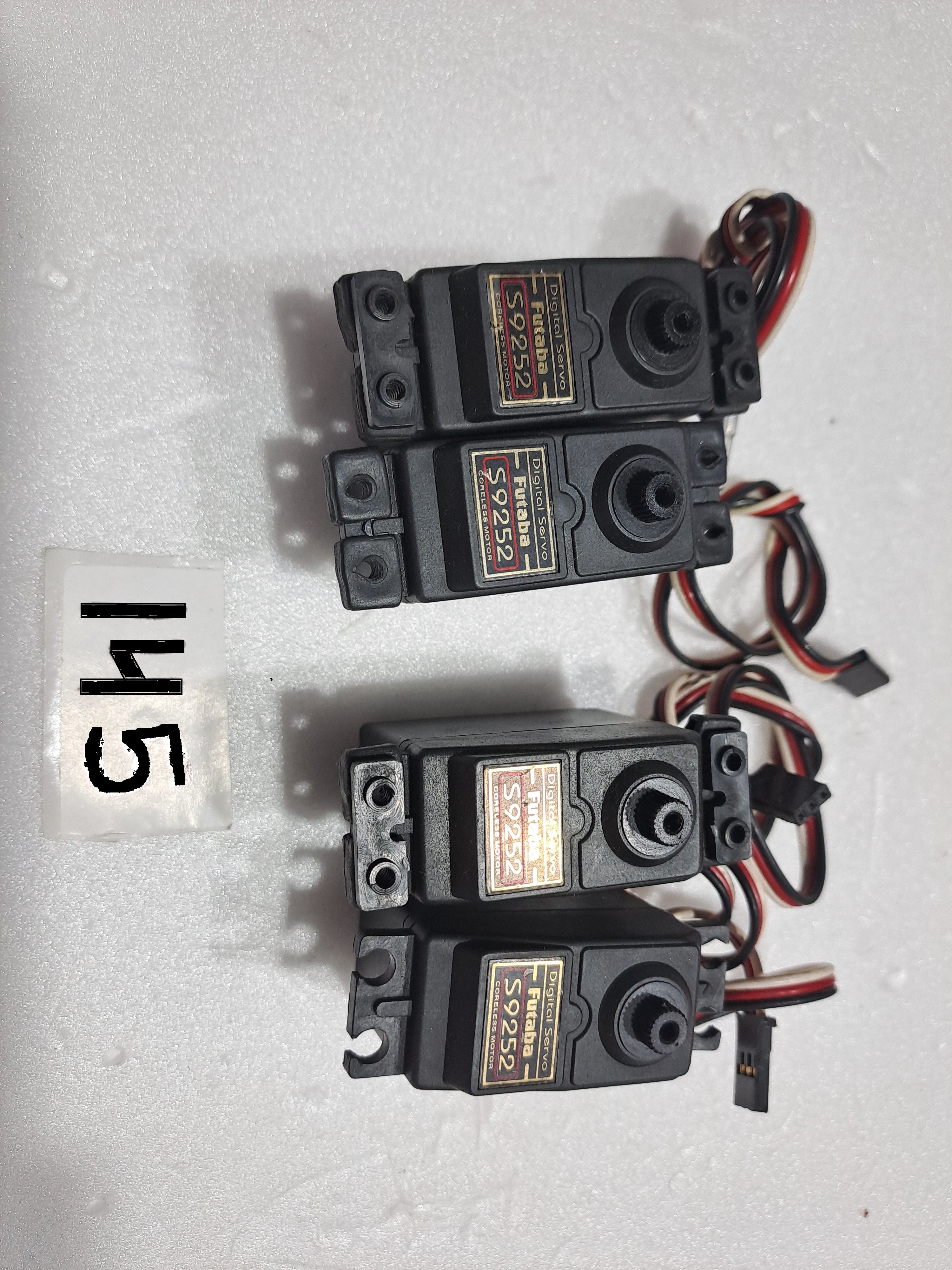 FUTABA STANDARD SERVO S9252PRE OWNED QUALITY