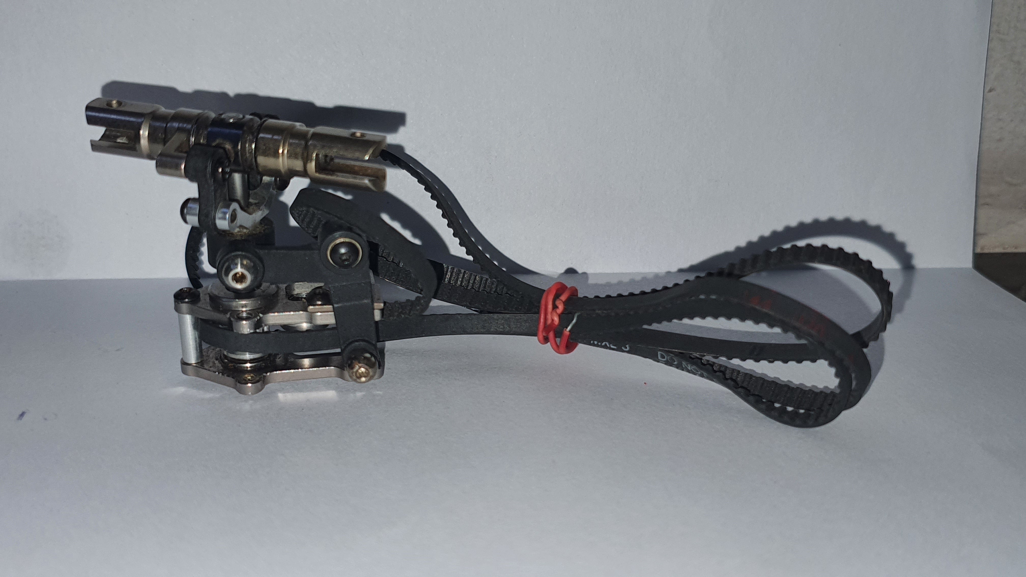 HILLER 450 TAIL ASSEMBLY WITH BELT PRE-OWNED