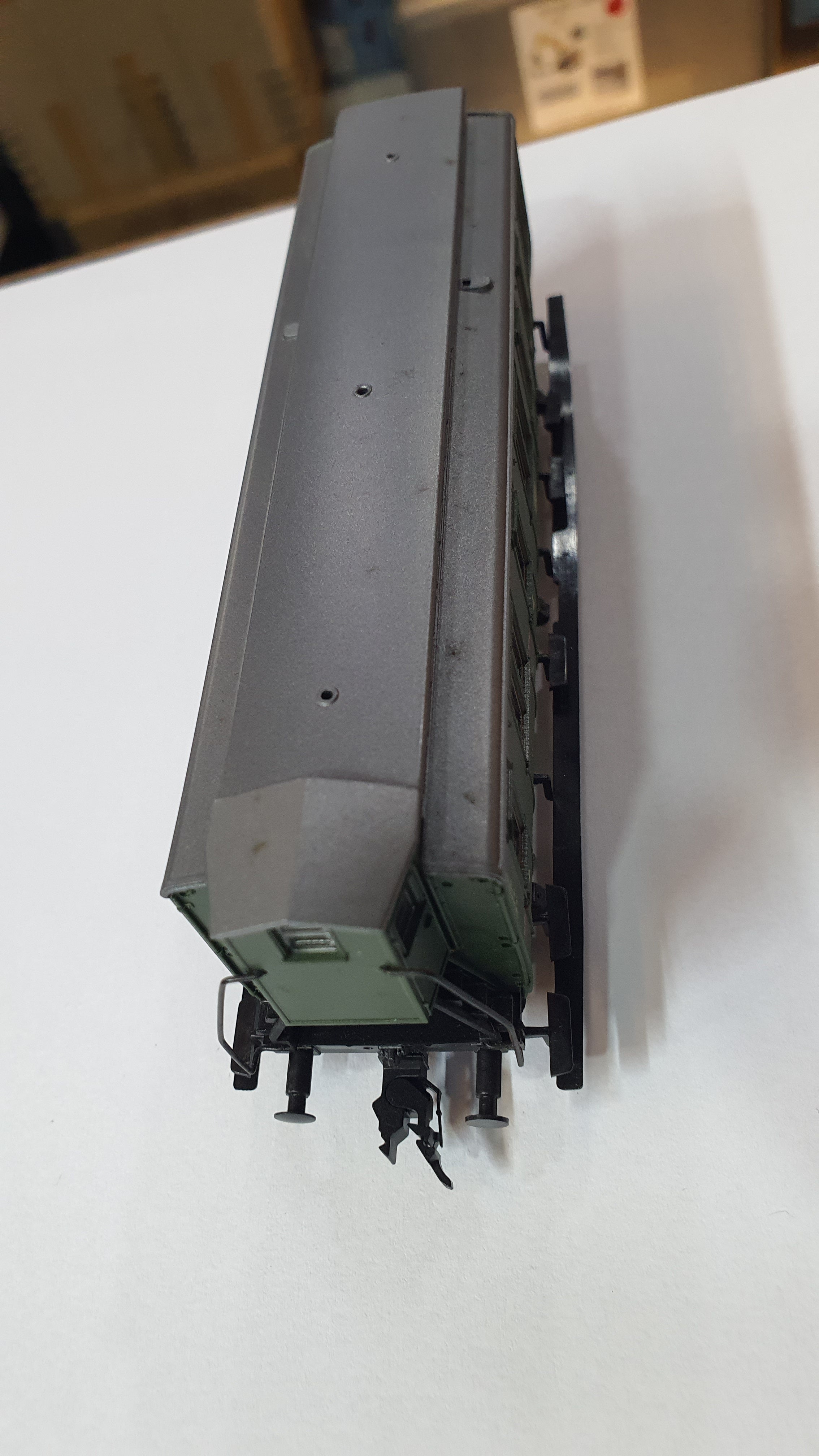 ROCO H0 44205A PASSENGER COMPARTMENT CAR 52595 COLOGNE DB SHORT COUPLINGS