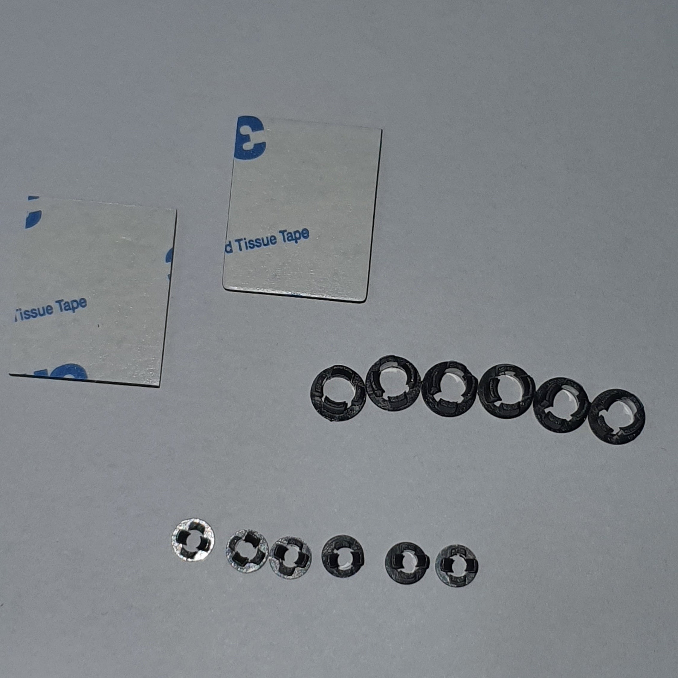 LED LIGHTS CALANDIS 12 NOS WITH BRAKE SIMULATION FLASHING LIGHTS FOR RC CAR 1/10