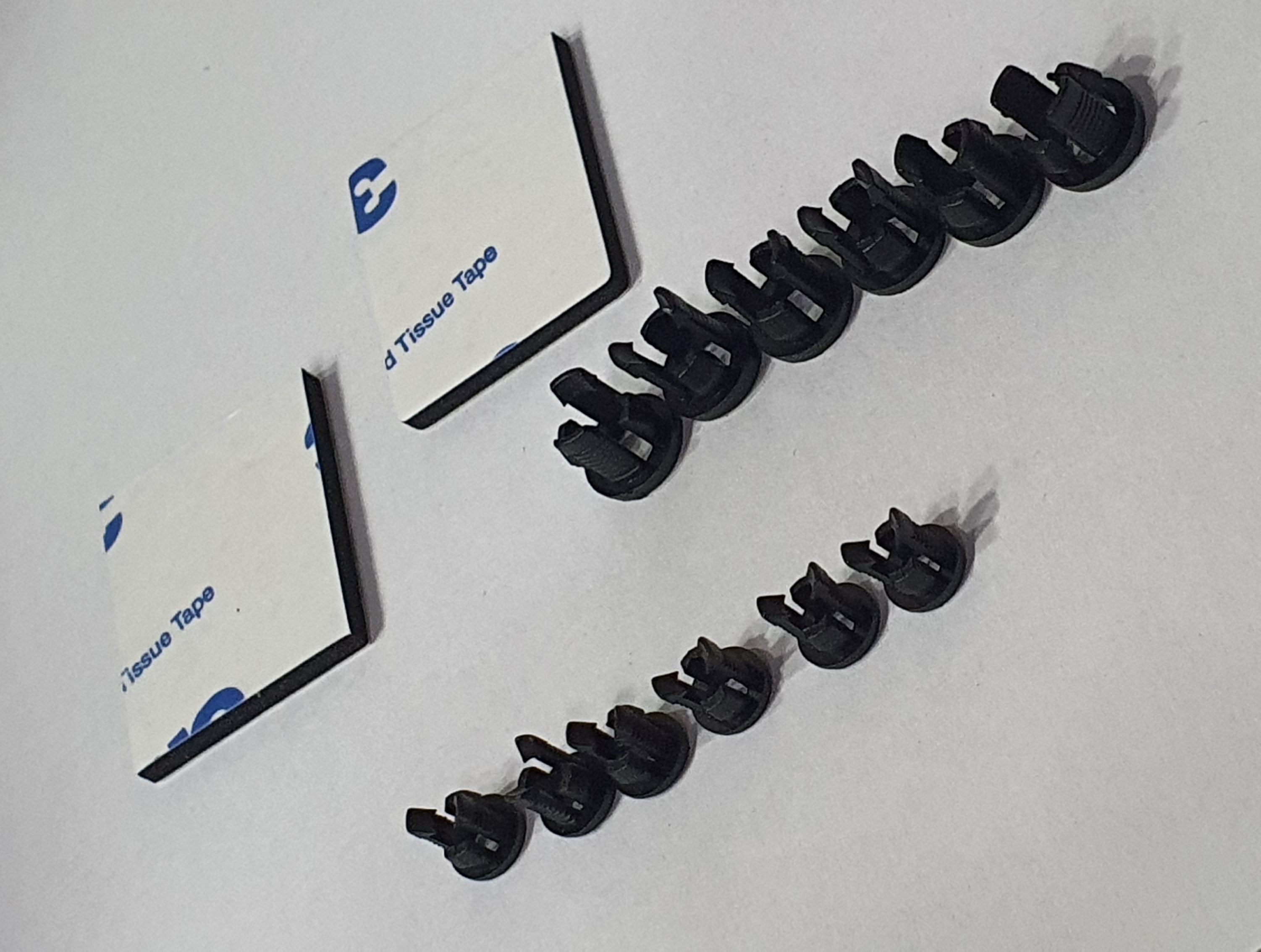 LED LIGHTS CALANDIS 12 NOS WITH BRAKE SIMULATION FLASHING LIGHTS FOR RC CAR 1/10