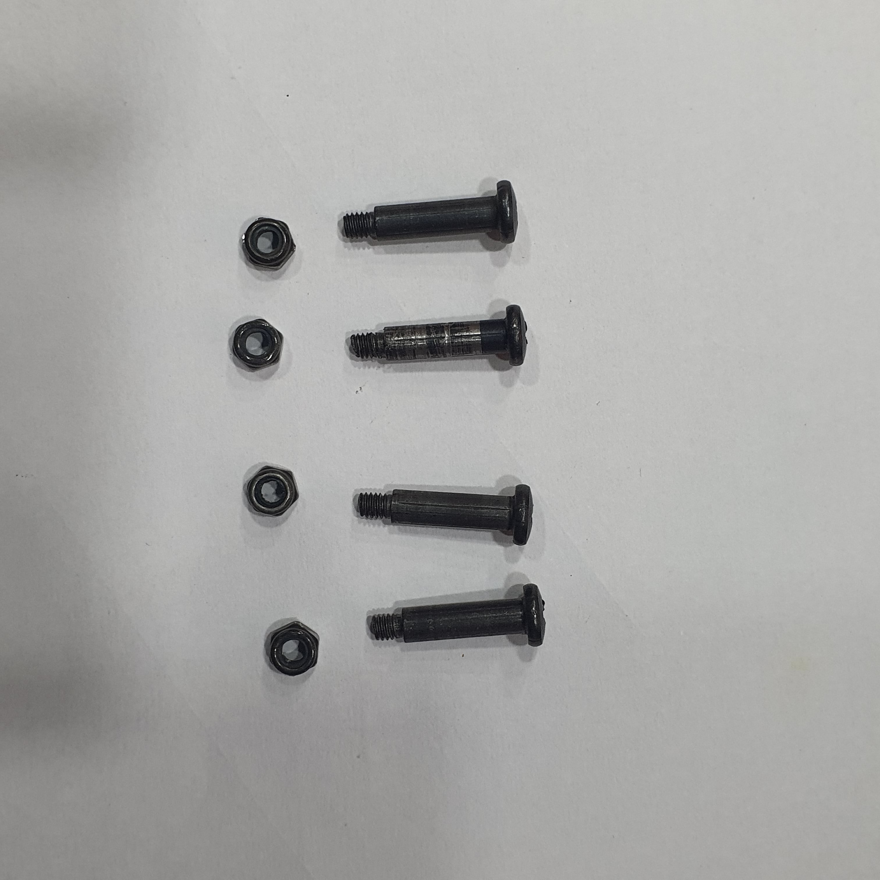HUINA 1583 SPARE PART BUCKET BOLT & NUT 25X5MM
