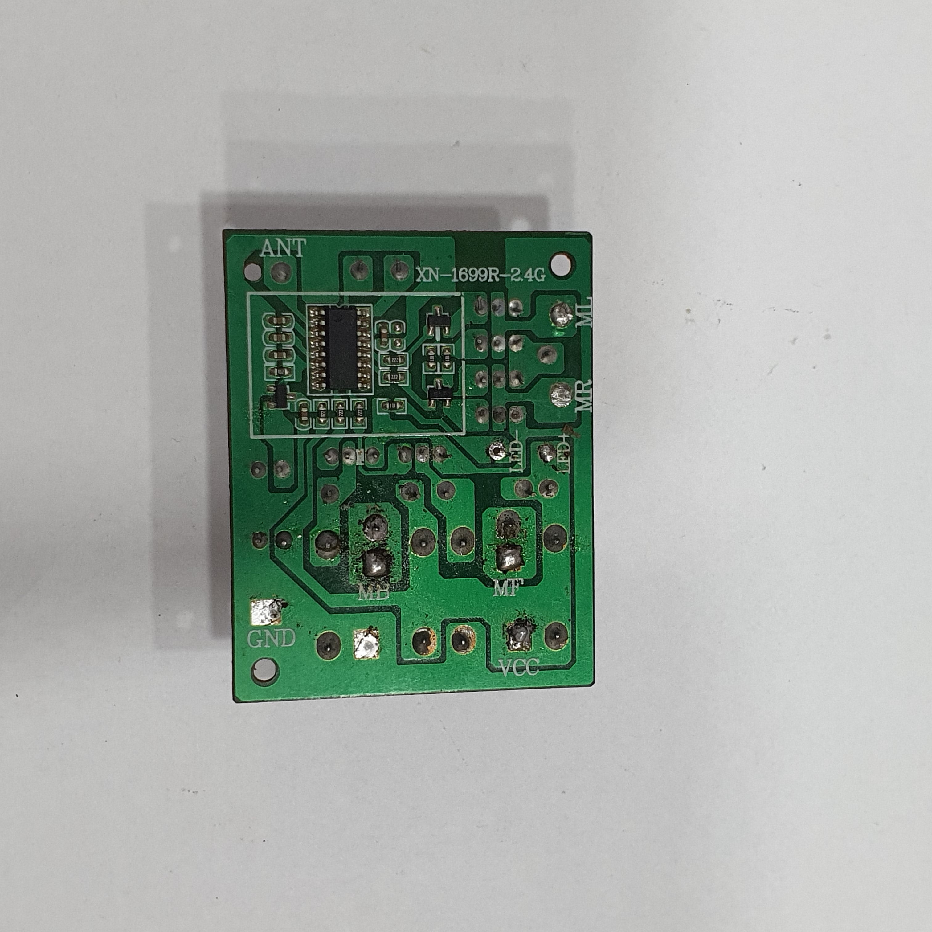 HUINA 1583 SPARE PART MOTHER BOARD FOR RC CRAWLER MONSTER