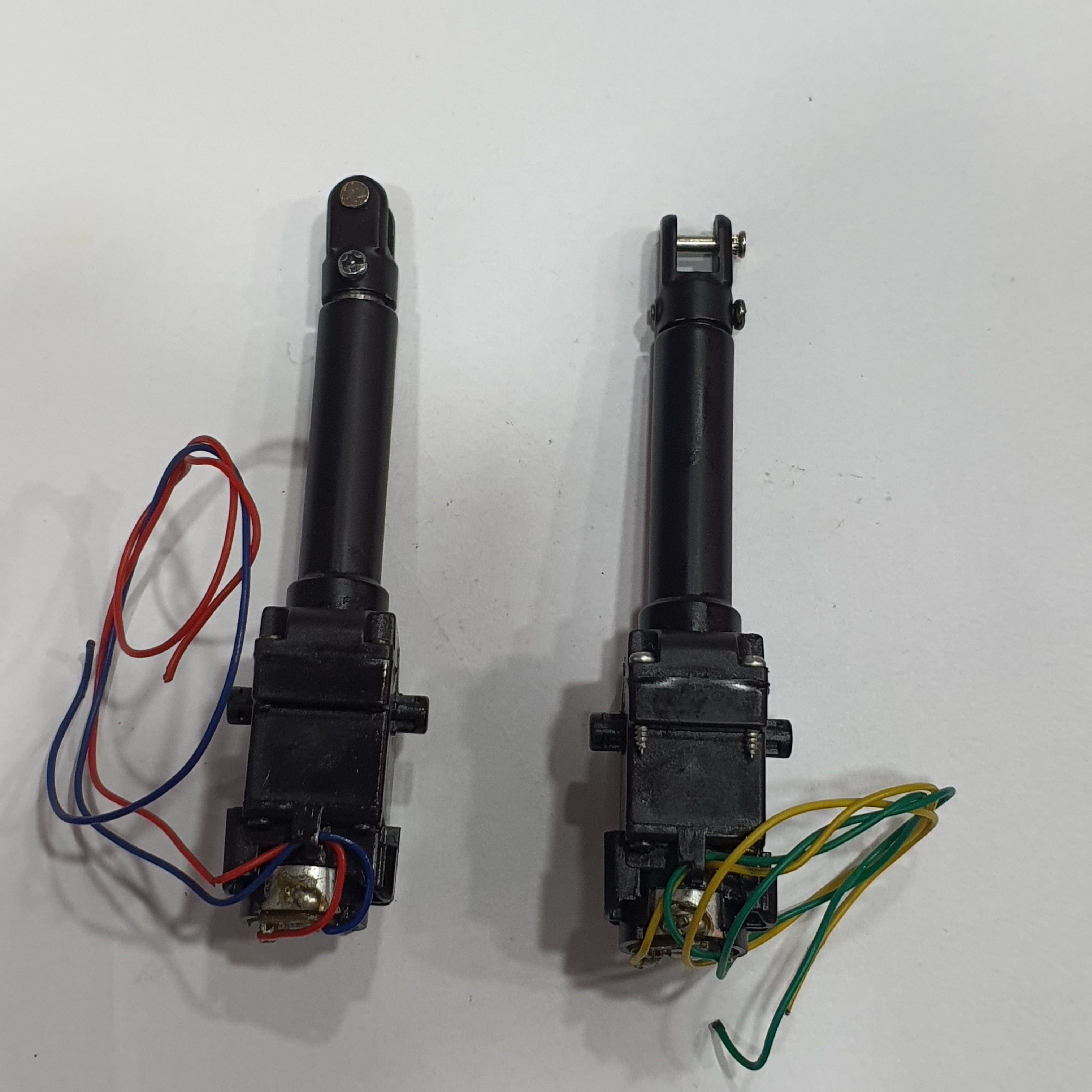 HUINA 1583 SPARE PART METAL PUSH RODS WITH GEARBOX FOR HUINA 1583