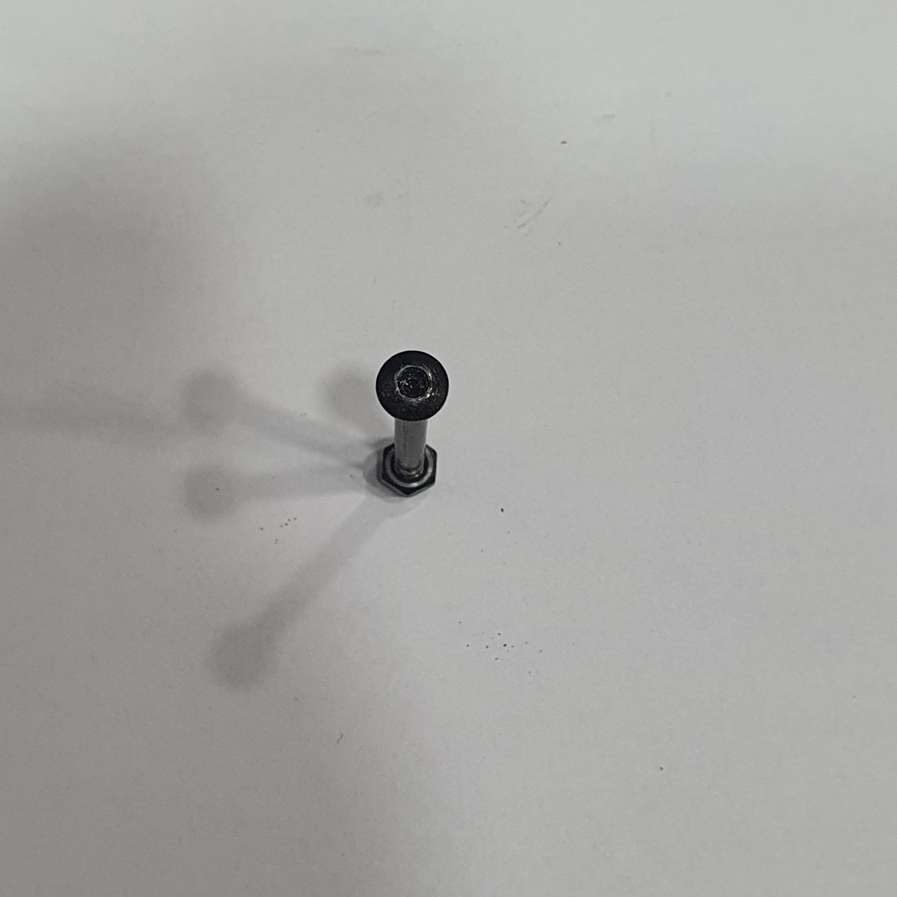 HUINA 1580 SPARE PART TRACK ROLLER BOLT & NUT 35MM X 3MM