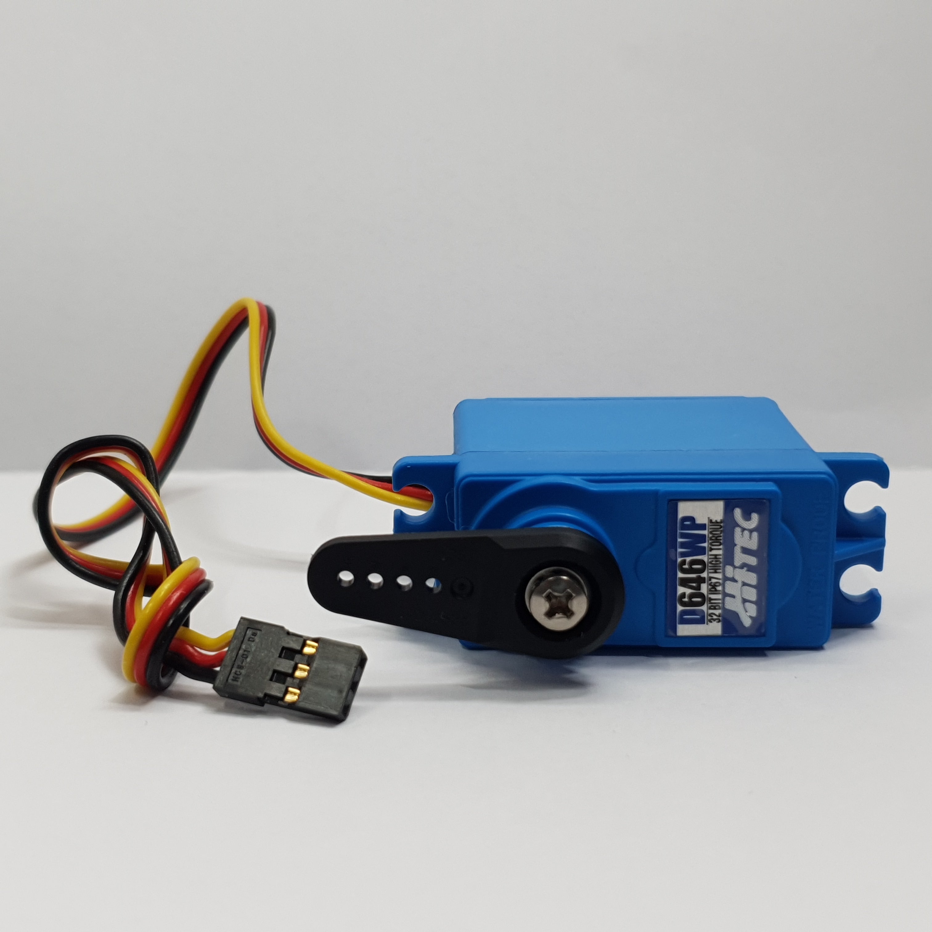 HITEC D646WP HIGH TORQUE WATERPROOF METAL GEAR 25T DIGITAL SPORT SERVO