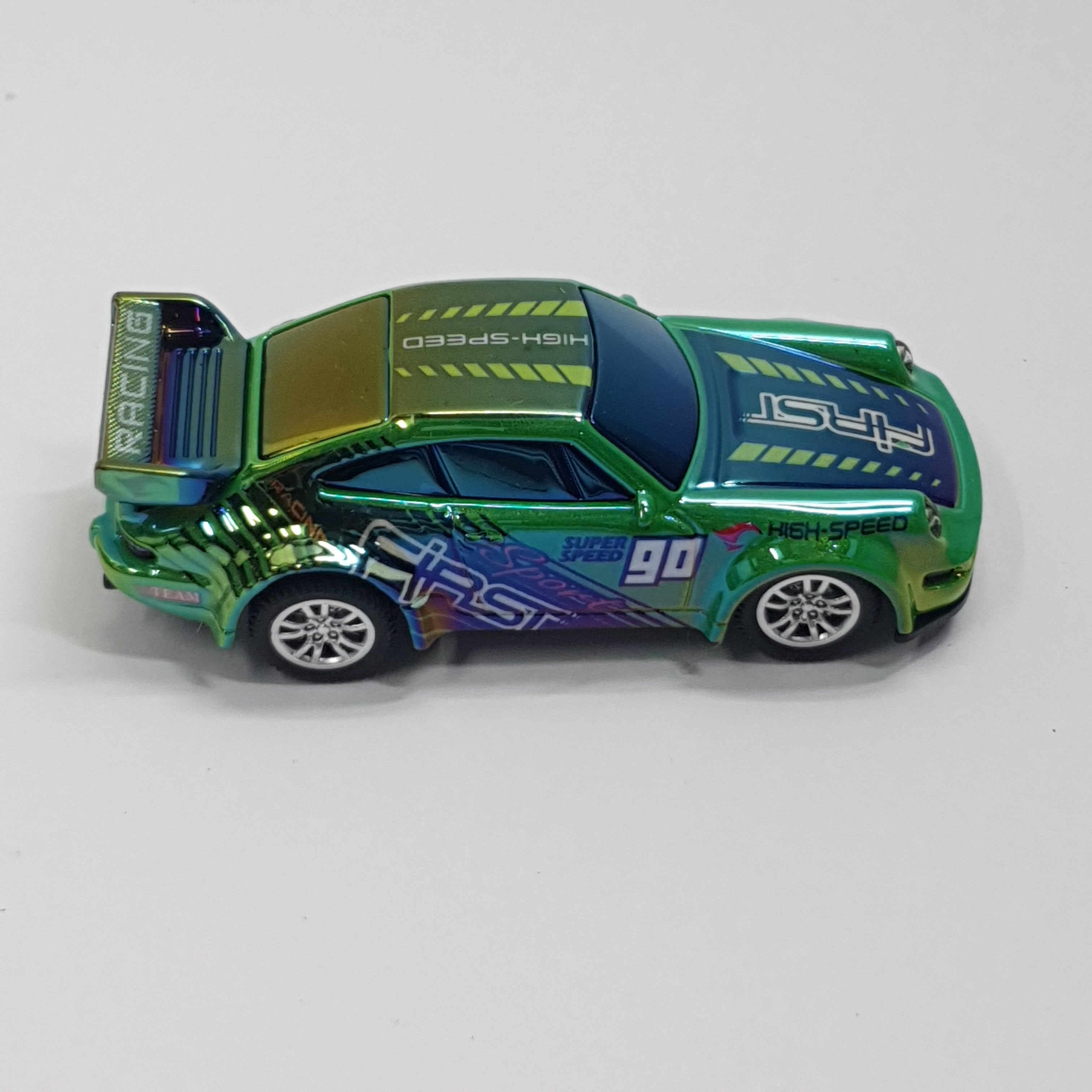 MINI RC CAR SPEED-REGULATING ALLOY HG4-429 1:64 (90 SUPER SPEED SPORT FIRST)