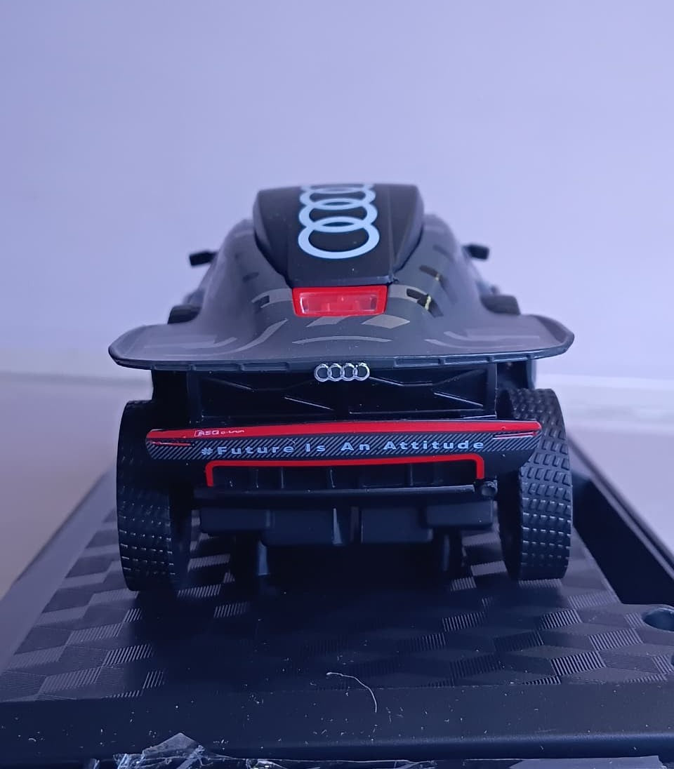 CCA AUDI RS QETRON QUATTRO 1:32 DIECAST MODEL 312749 BLACK
