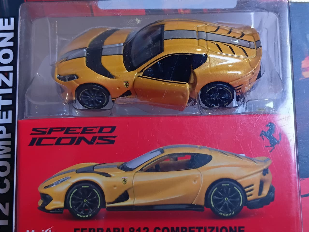 MAISTO 15709  FERRARI 812 COMPETIZIONE 1/64 SCALE