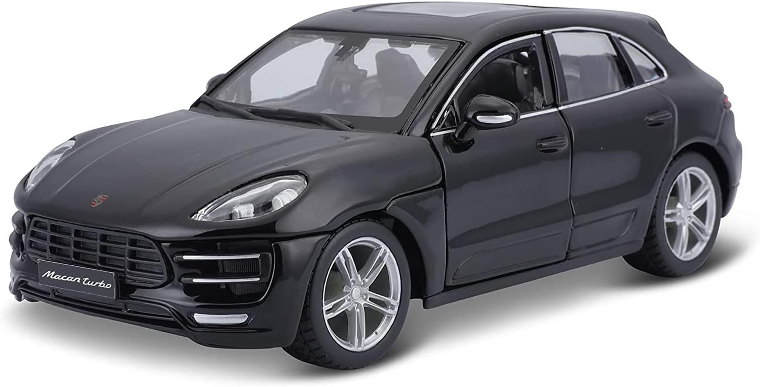 BBURAGO PORSCHE MACAN 1/24 DIECAST 18-91077W WHITE