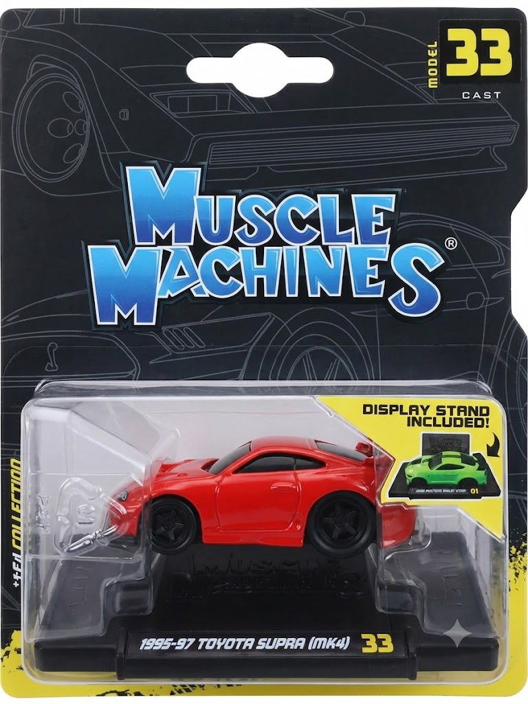 MAISTO MUSCLE MACHINE 1/64 SCALE LAMBORGHINI COUNTACH WHITE METAL DIECAST SERIES 3 MODEL 17 CODE 15526