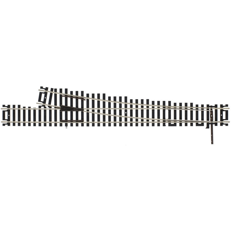 HO SCALE RIGHT TURNOUT ATL394 - CODE 100 #6 MARK V