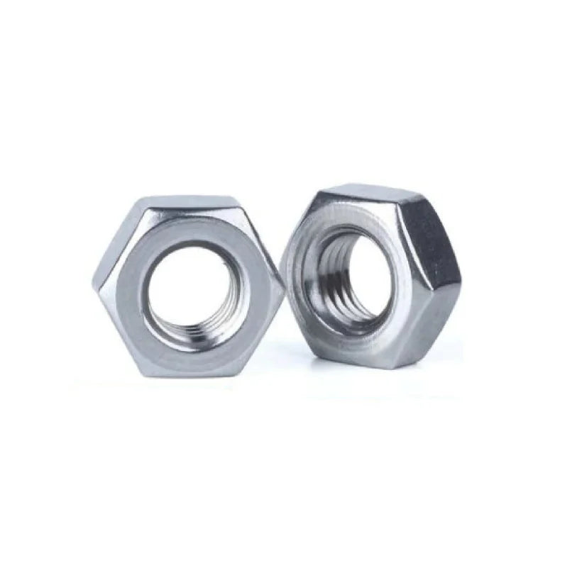 Easymech M2 SS Hex Nut – 10 Pcs