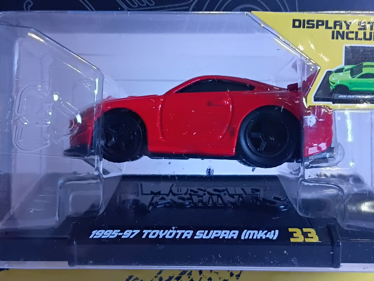 MAISTO MUSCLE MACHINE 1/64 SCALE LAMBORGHINI COUNTACH WHITE METAL DIECAST SERIES 3 MODEL 17 CODE 15526