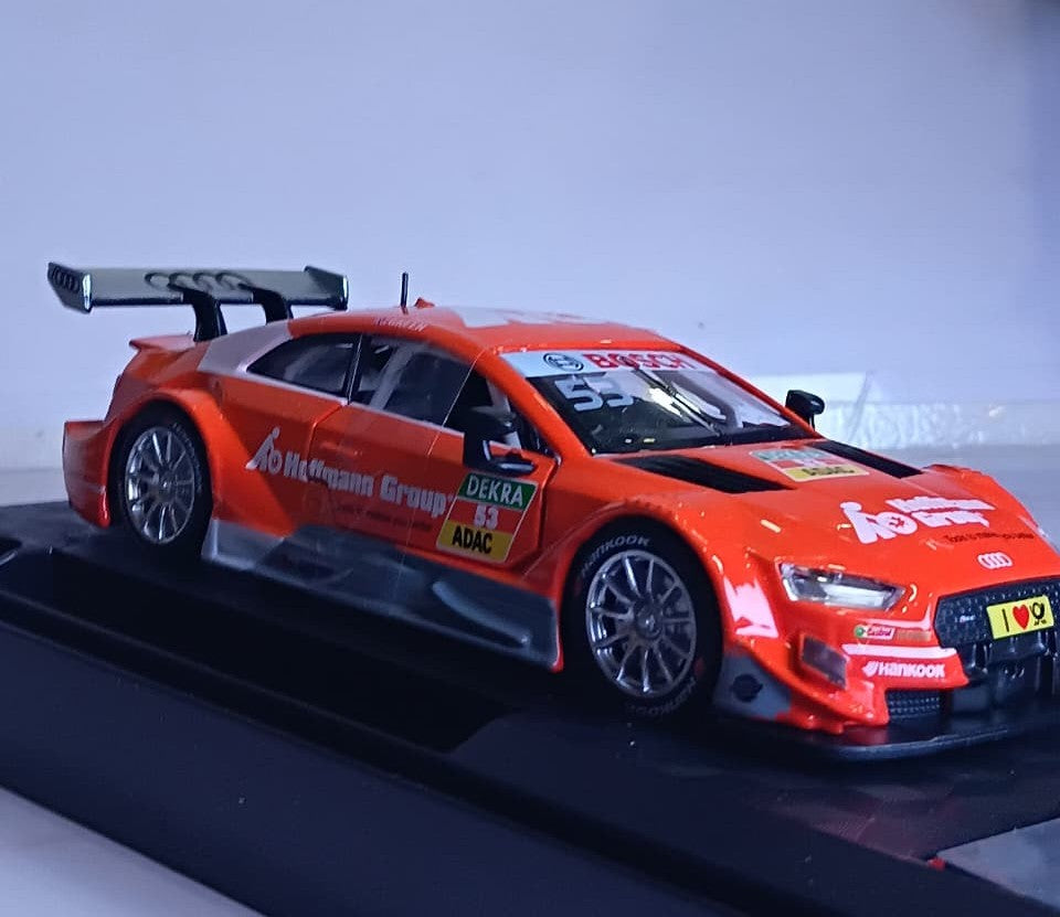 CCA AUDI RS 5 DTM 1:32 DIECAST MODEL 88448 ORANGE