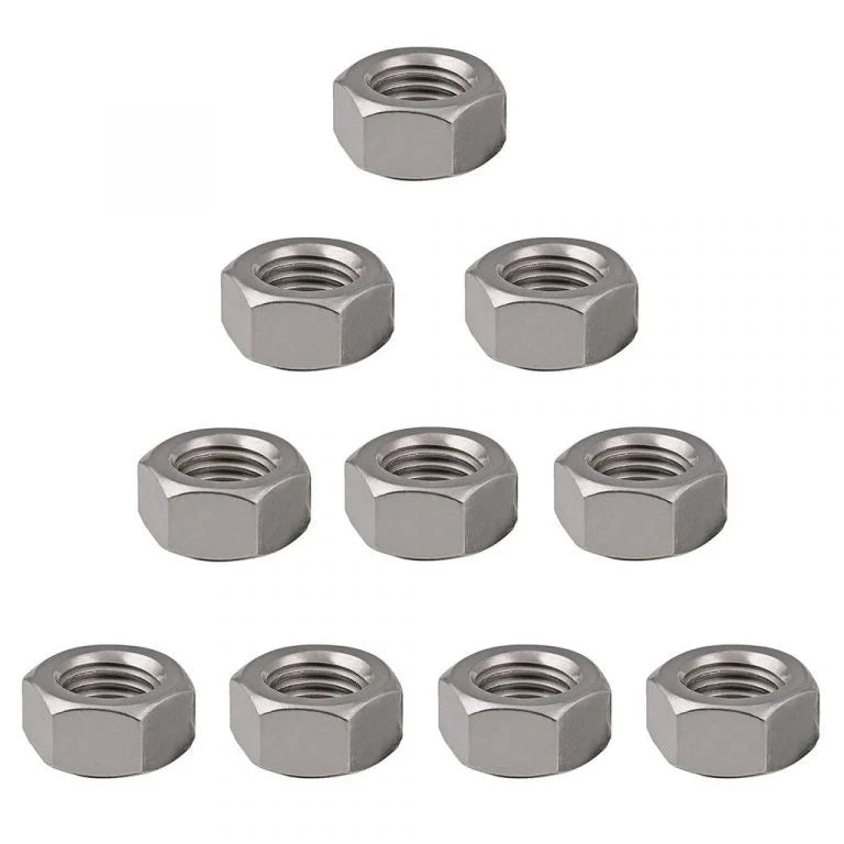Easymech Set Of M5 X 12MM Socket Head Cap (Allen) Bolt And Nut-4 Pcs