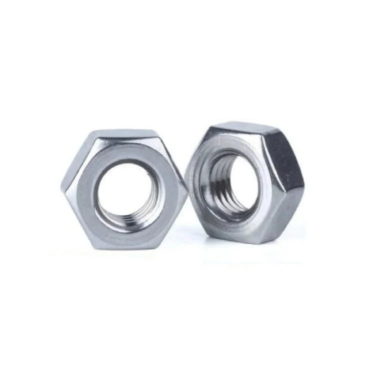 Easymech M4 SS Hex Nut – 10 Pcs
