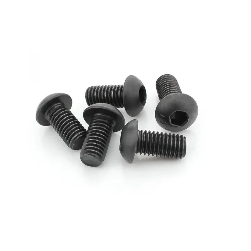 Easymech Set Of M6 X 10MM Socket Head Cap (Allen) Bolt And Nut-4 Pcs