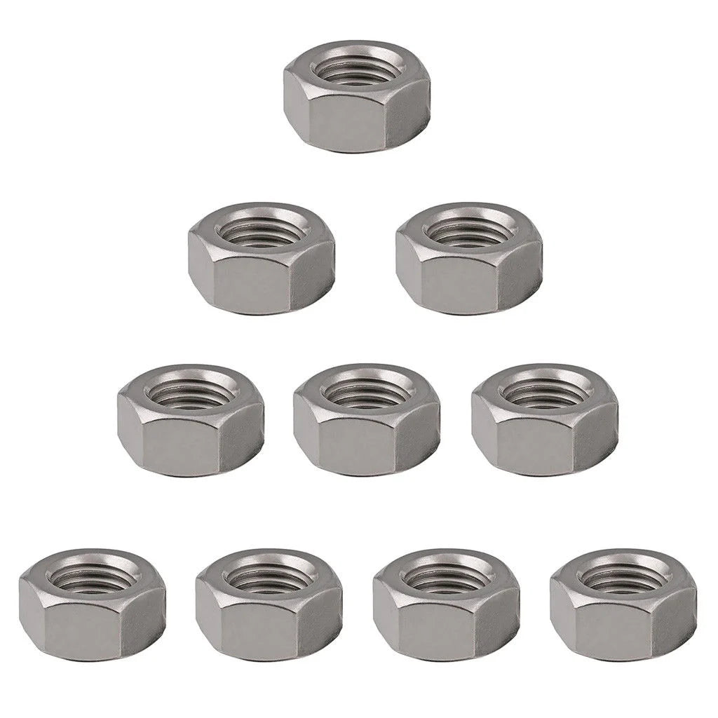 EasyMech Set of M4 X 40 MM Socket Head Cap (Allen) Bolt and Nut-4 pcs