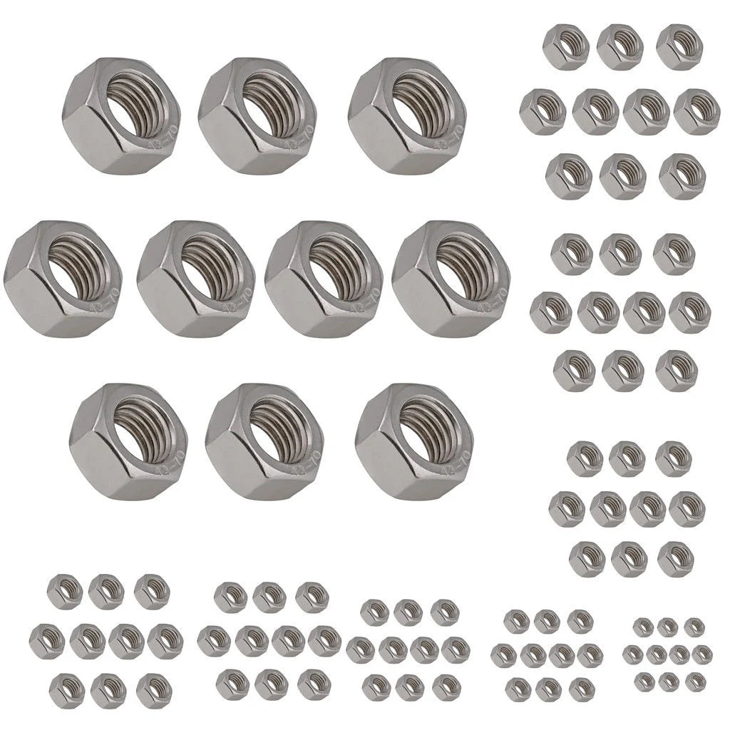 Easymech Set Of M2 X 6MM Socket Head Cap (Allen) Bolt And Nut-4 Pcs