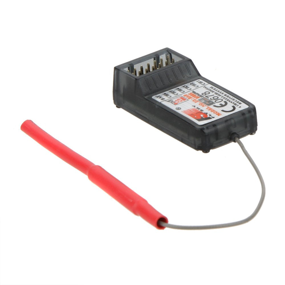 FS-R6B FLYSKY 2.4GHZ 6CH RECEIVER FOR RC FS-CT6B TH9X