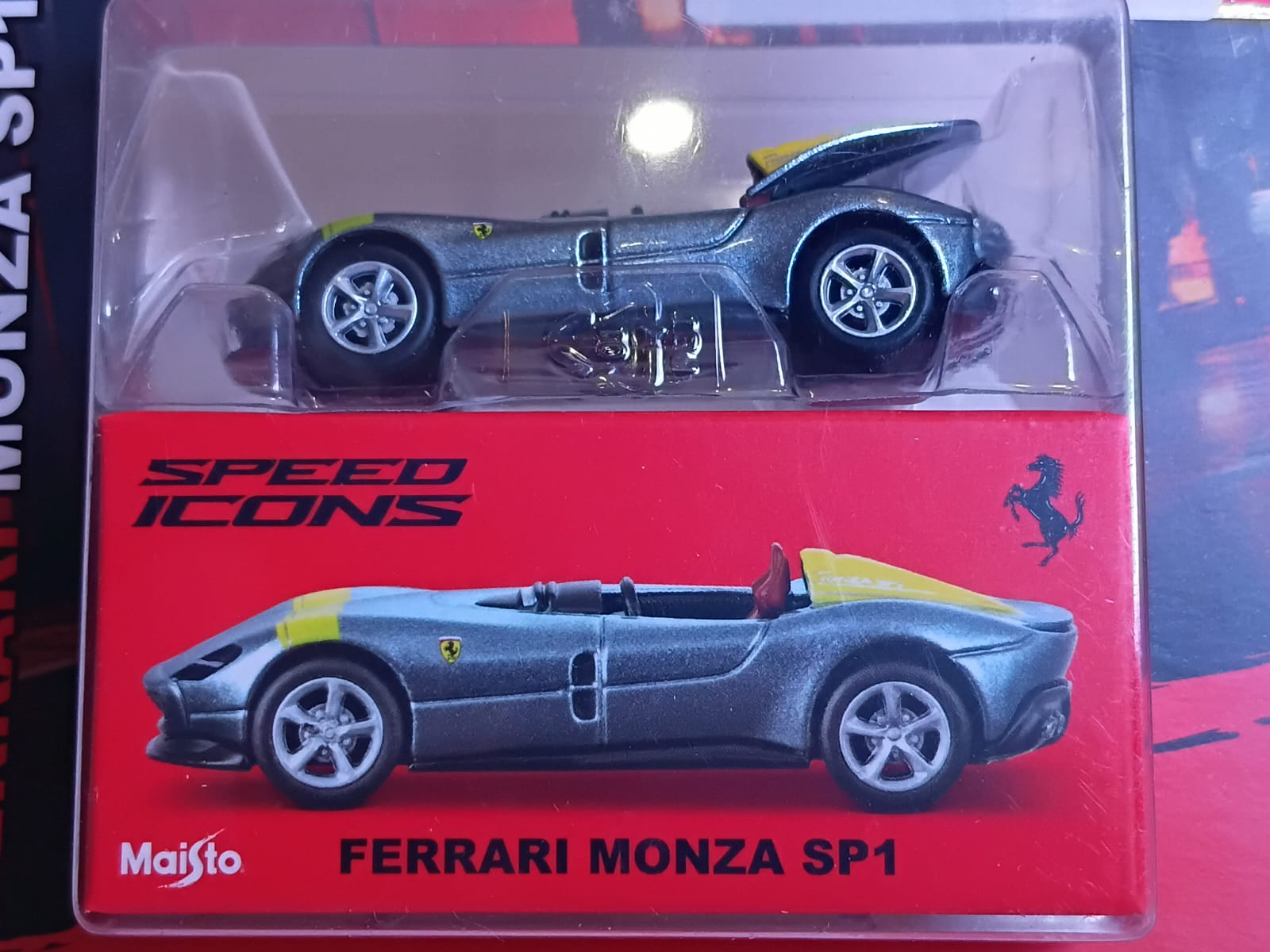MAISTO 15702 FERRARI MONZA SP1 1/64 SCALE