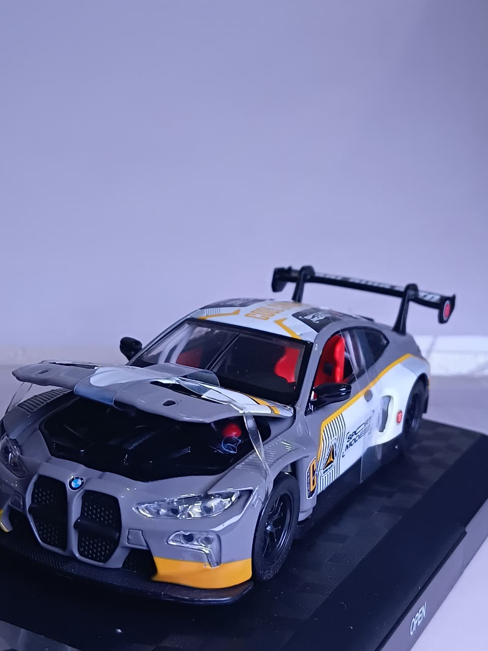 CCA 1:32 BMW M4 GT3 DIECAST MODEL  88715A CAR