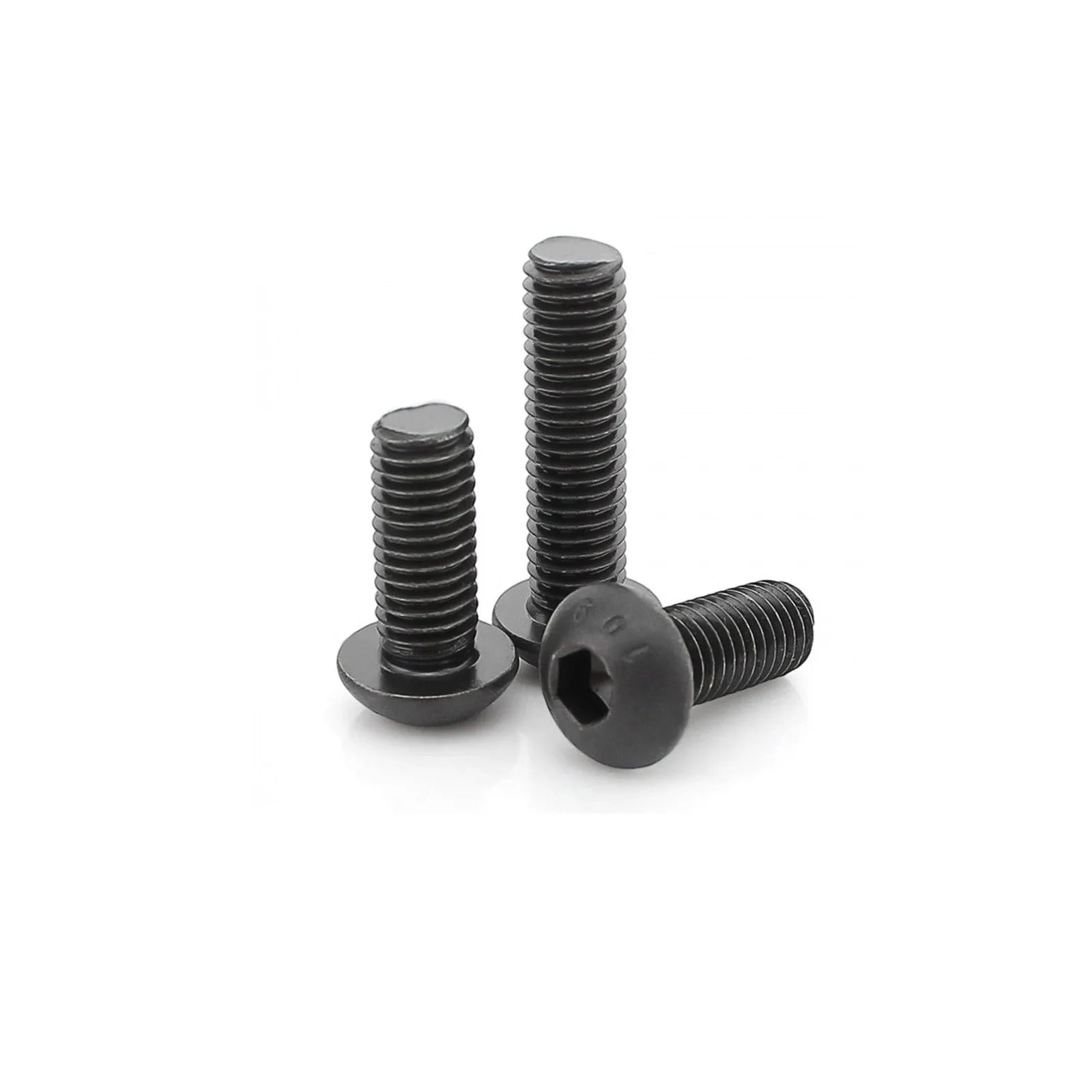 Easymech Set Of M6 X 10MM Socket Head Cap (Allen) Bolt And Nut-4 Pcs