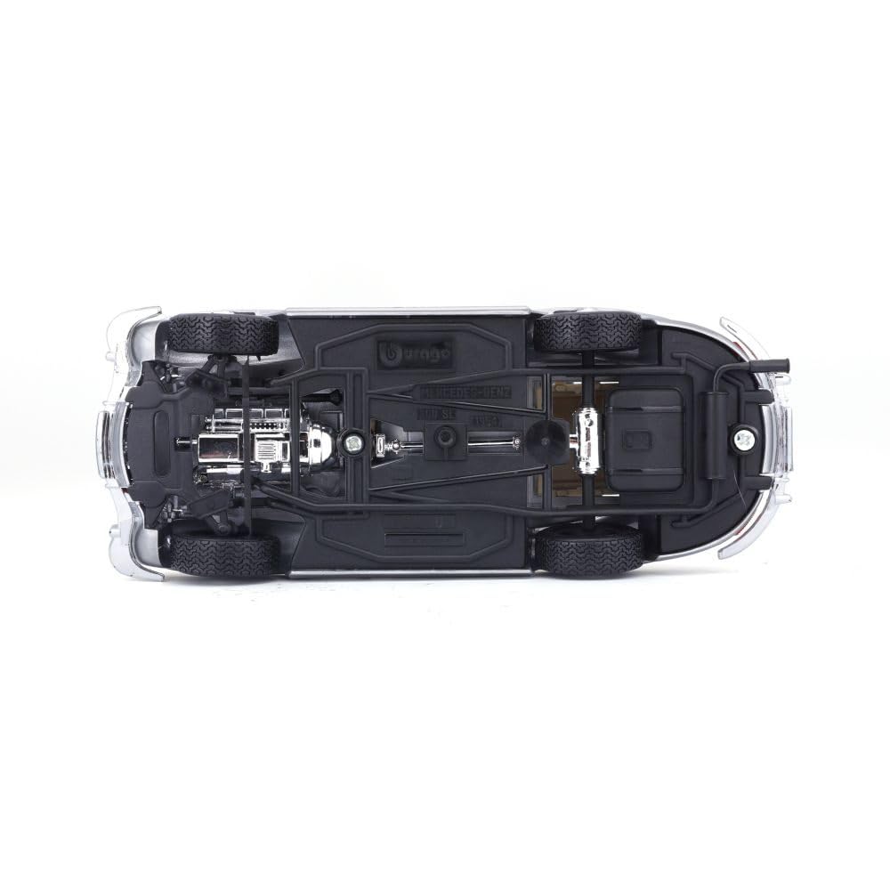 BBURAGO 18-92023S 1:24 1954 MERCEDES BENZ 300SL DIECAST MODEL