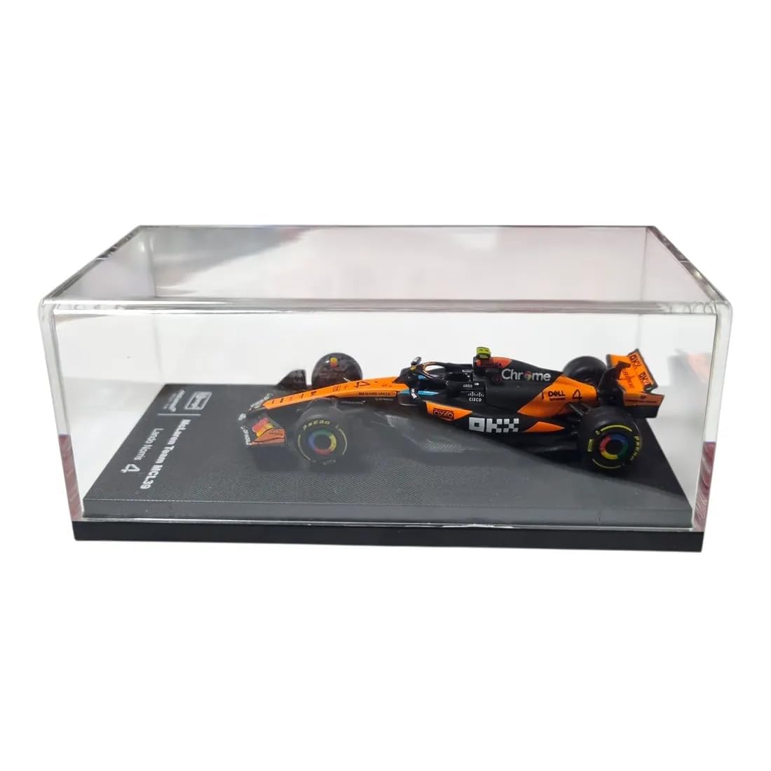 BBURAGO 28-58007N 1:64 MCLAREN TEAM MCL39 DIECAST MODEL