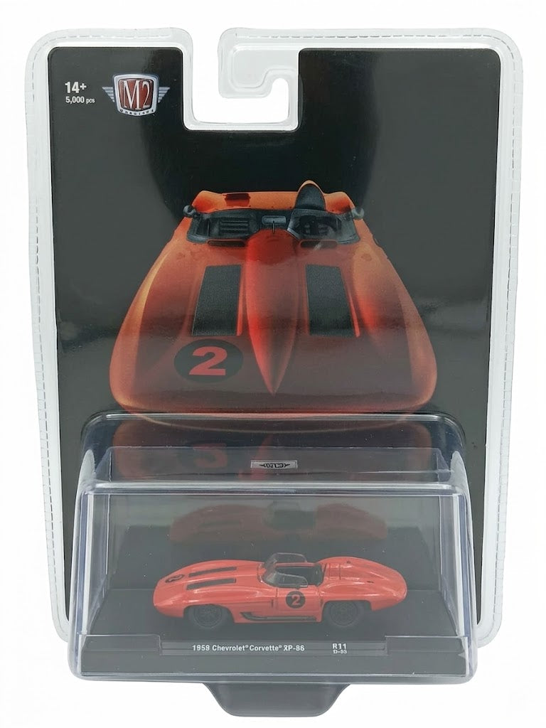 M2 - 1/64 1959 CHEVROLET CORVETTE XP-86 (R11)
