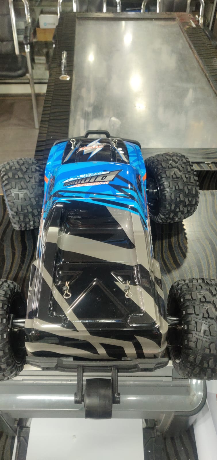 RC CAR SPEED STORM ELECTRIC 1:10 BRUSHED,4WD OFF ROAD