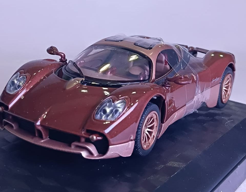 CCA UTOPIA 1:32 DIECAST MODLE 88727A BROWN